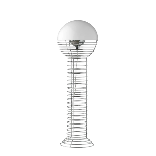 Wire Floor Lamp - view 1
