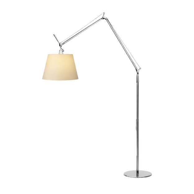 Tolomeo Mega Floor Aluminum D 360mm - view 1