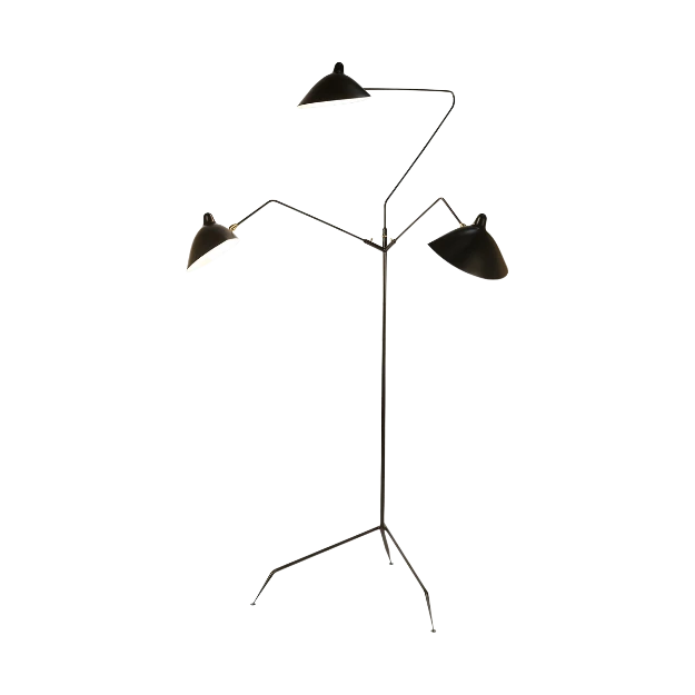Standing Lamp 3 Arms - view 1