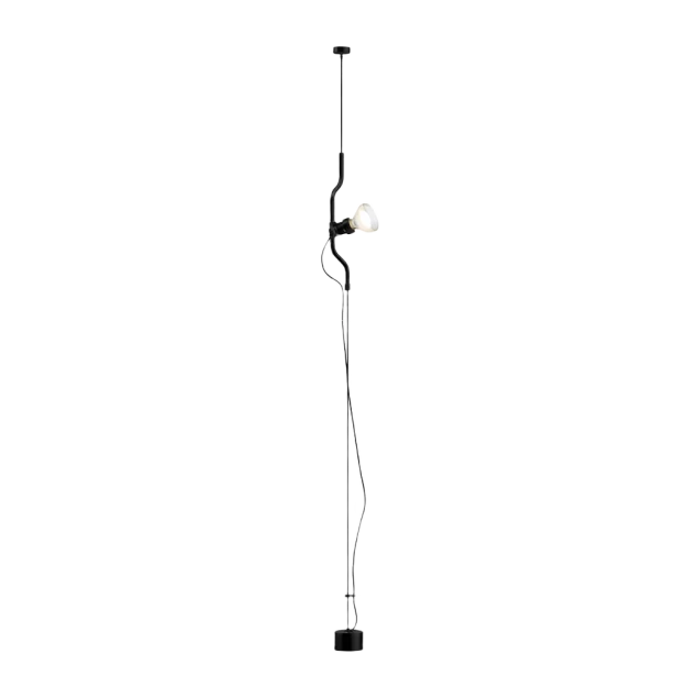 Parentesi Dimmer ceiling-to-floor Lamp - view 1