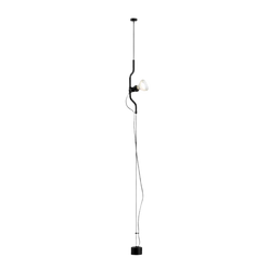 Parentesi Dimmer ceiling-to-floor Lamp - view 1