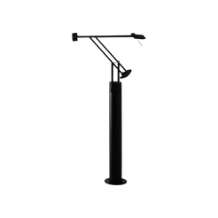 Tizio floor support Black - view 1