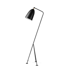 Grashoppa Floor Lamp_Black Semi Matt - view 1