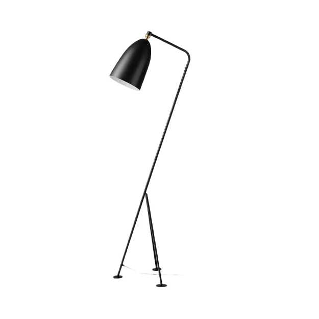 Grashoppa Floor Lamp_Black Semi Matt - view 1