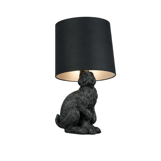Rabbit Lamp - view 1