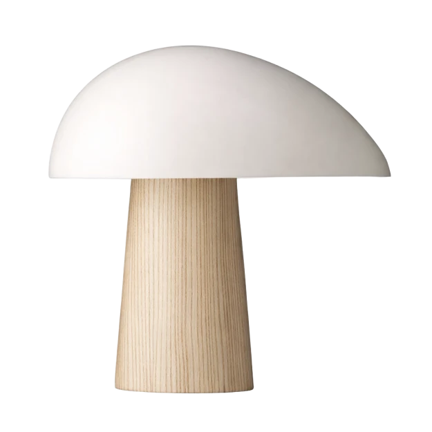 Night Owl Table Lamp White/Ash - view 1