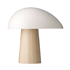 Night Owl Table Lamp White/Ash - view 1