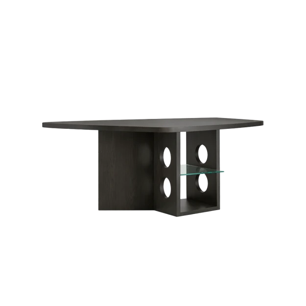 M21 Dining, Conference or Executive Desk - Black - view 1