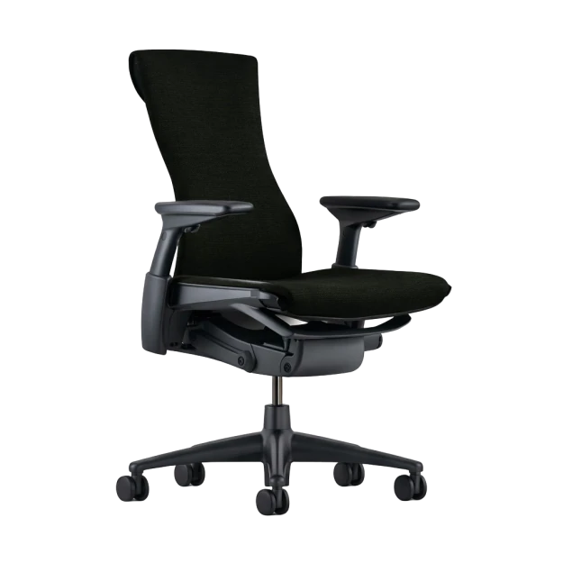 embody work chair graphite - view 1