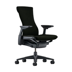 embody work chair graphite - view 1