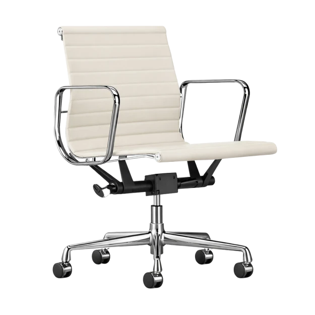 eames aluminum group management chair - view 1