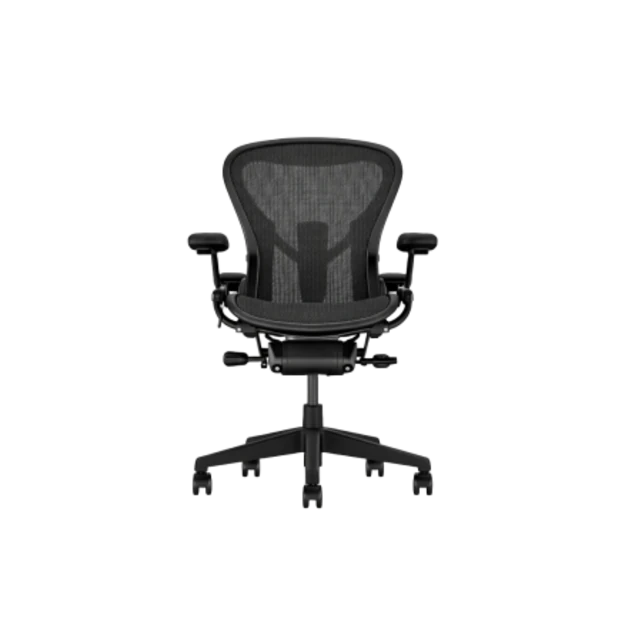 Aeron Chair Full Option (Graphite) - view 1