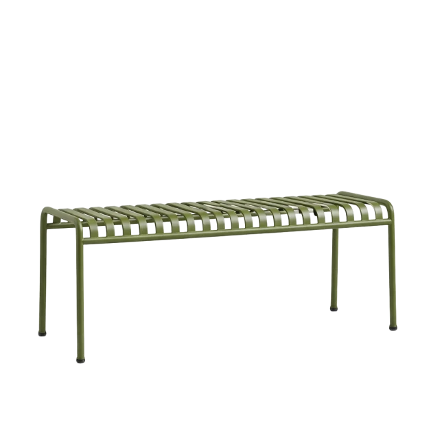 Palissade Bench olive - view 1