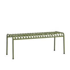 Palissade Bench olive - view 1