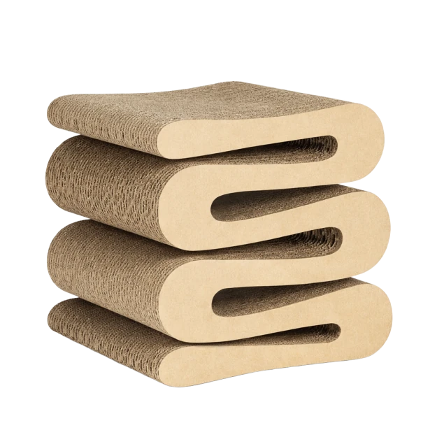 Wiggle Stool - view 1
