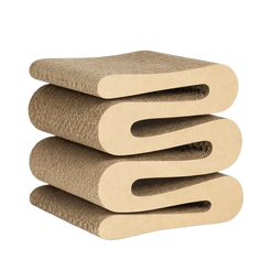 Wiggle Stool - view 1