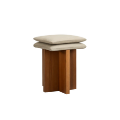 Cushion Stool (Circle Base) - view 1