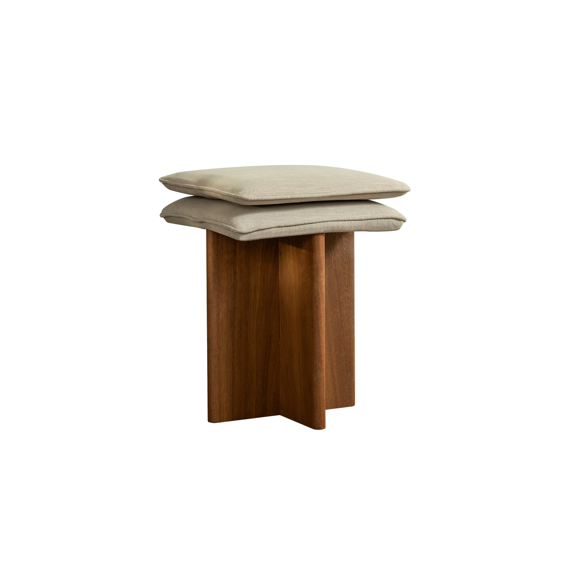 Cushion Stool (Straight Base) - view 1