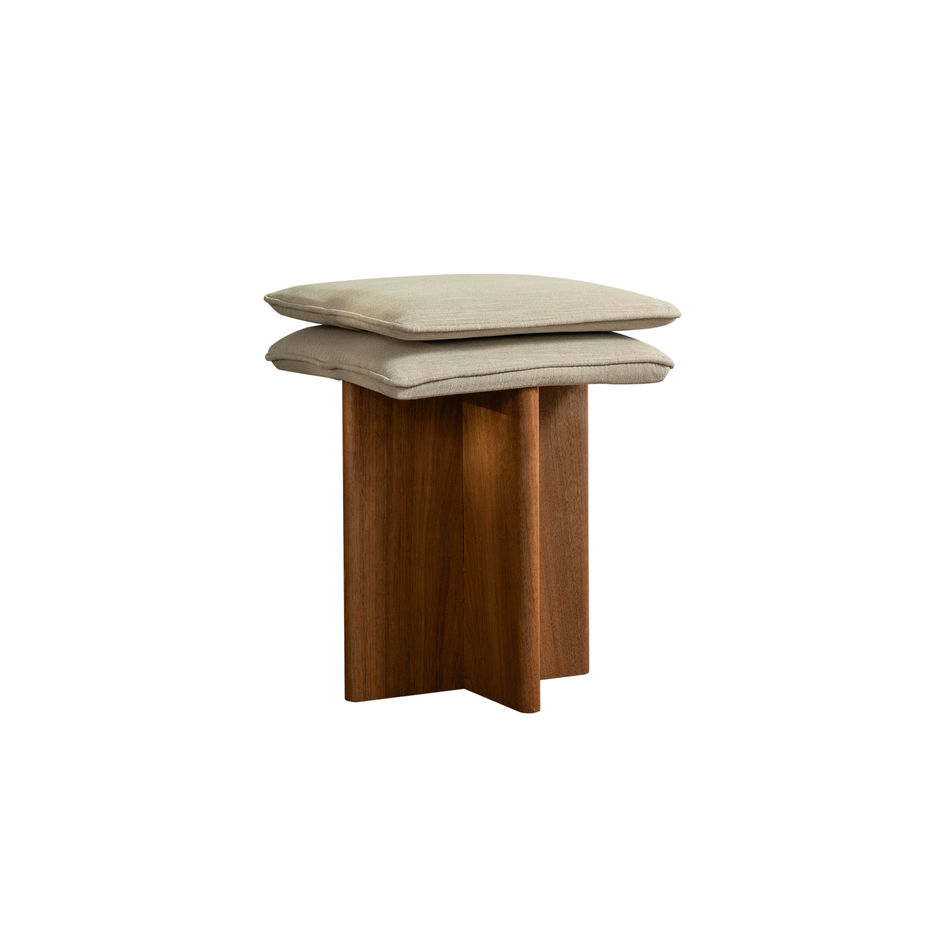 Cushion Stool (Straight Base) - view 1