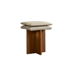 Cushion Stool (Straight Base) - view 1