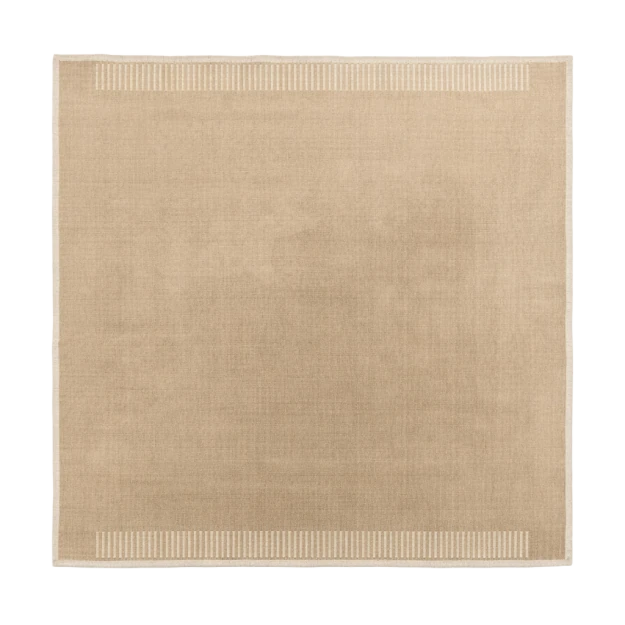 duomo rug 2 size limestone beige - view 1