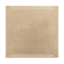 duomo rug 2 size limestone beige - view 1