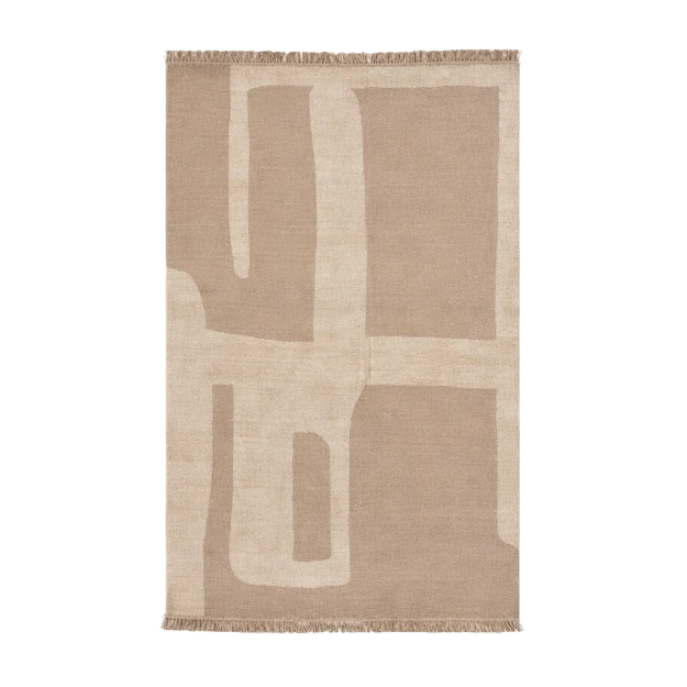 alley wool rug natural 2 sizes - view 1