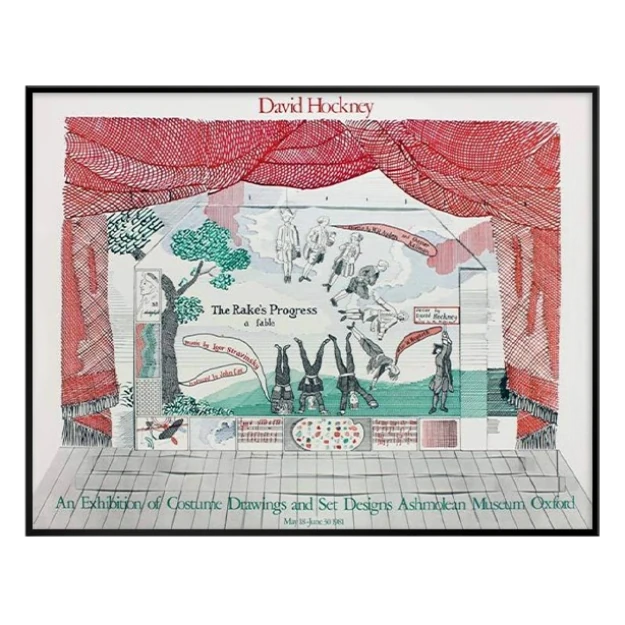 David Hockney - The Rake's Progress - view 1