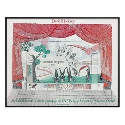 David Hockney - The Rake's Progress - view 1