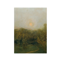 Moonrise Forest Path - view 1