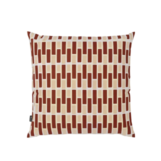 Siena Cushion Cover Brick-Sand Shadow - view 1