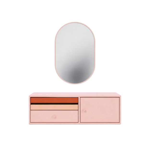 Custom Dressing Table - 8 Colors - view 1