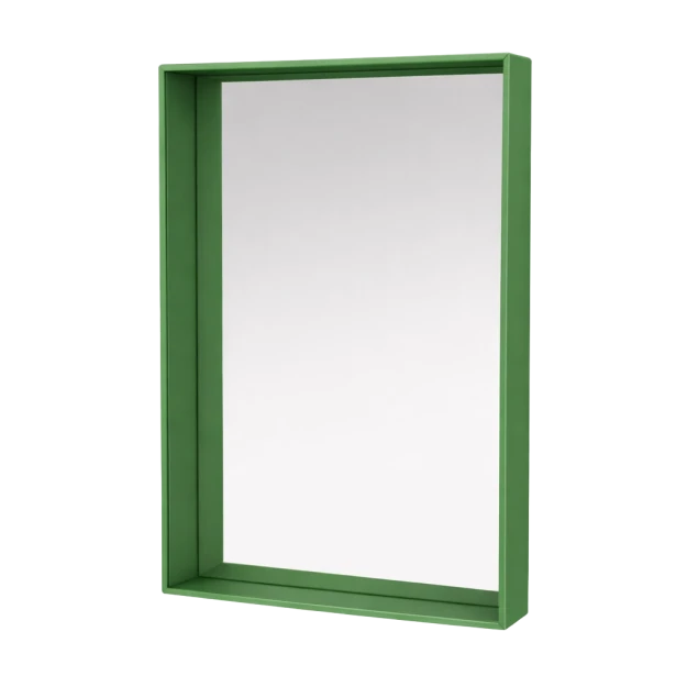 Shelfie mirror with shelf - view 1