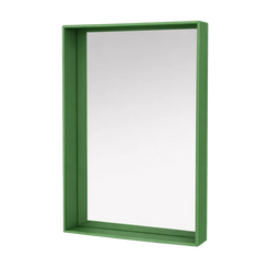 Shelfie mirror with shelf - view 1