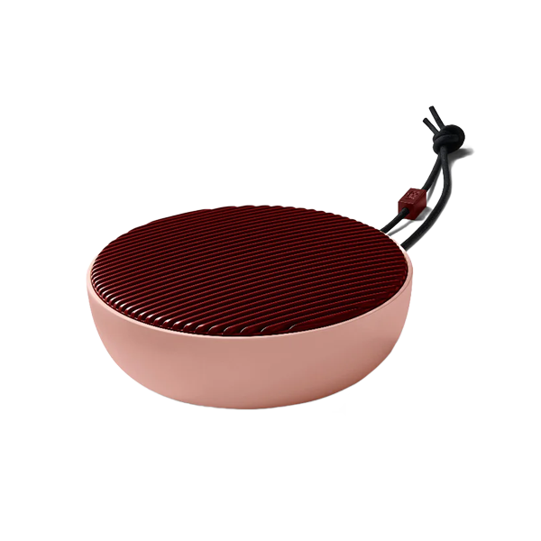City Bluetooth Speaker Burgundy Blush - view 1