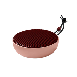 City Bluetooth Speaker Burgundy Blush - view 1