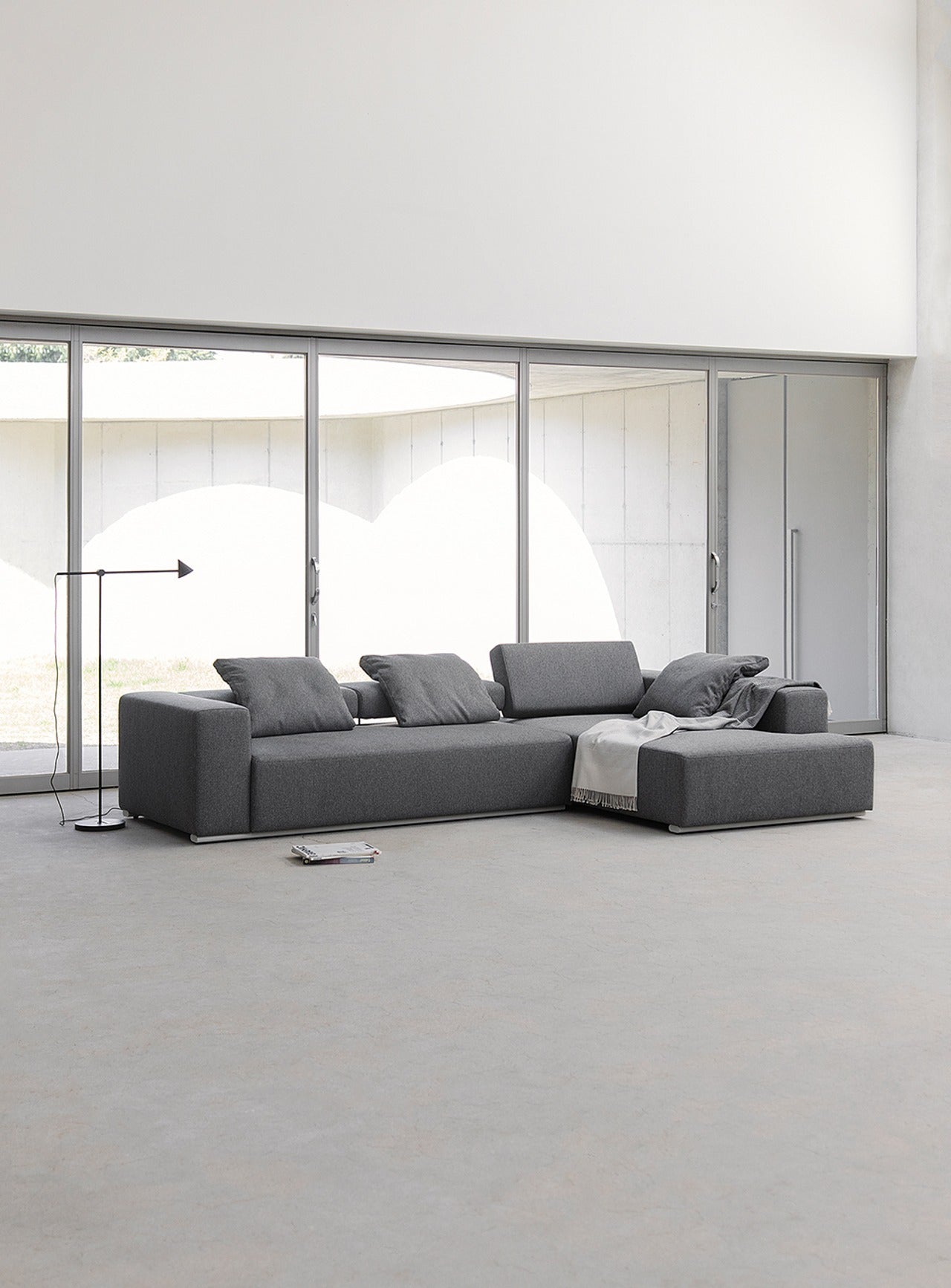 Lay Sofa | Fabric