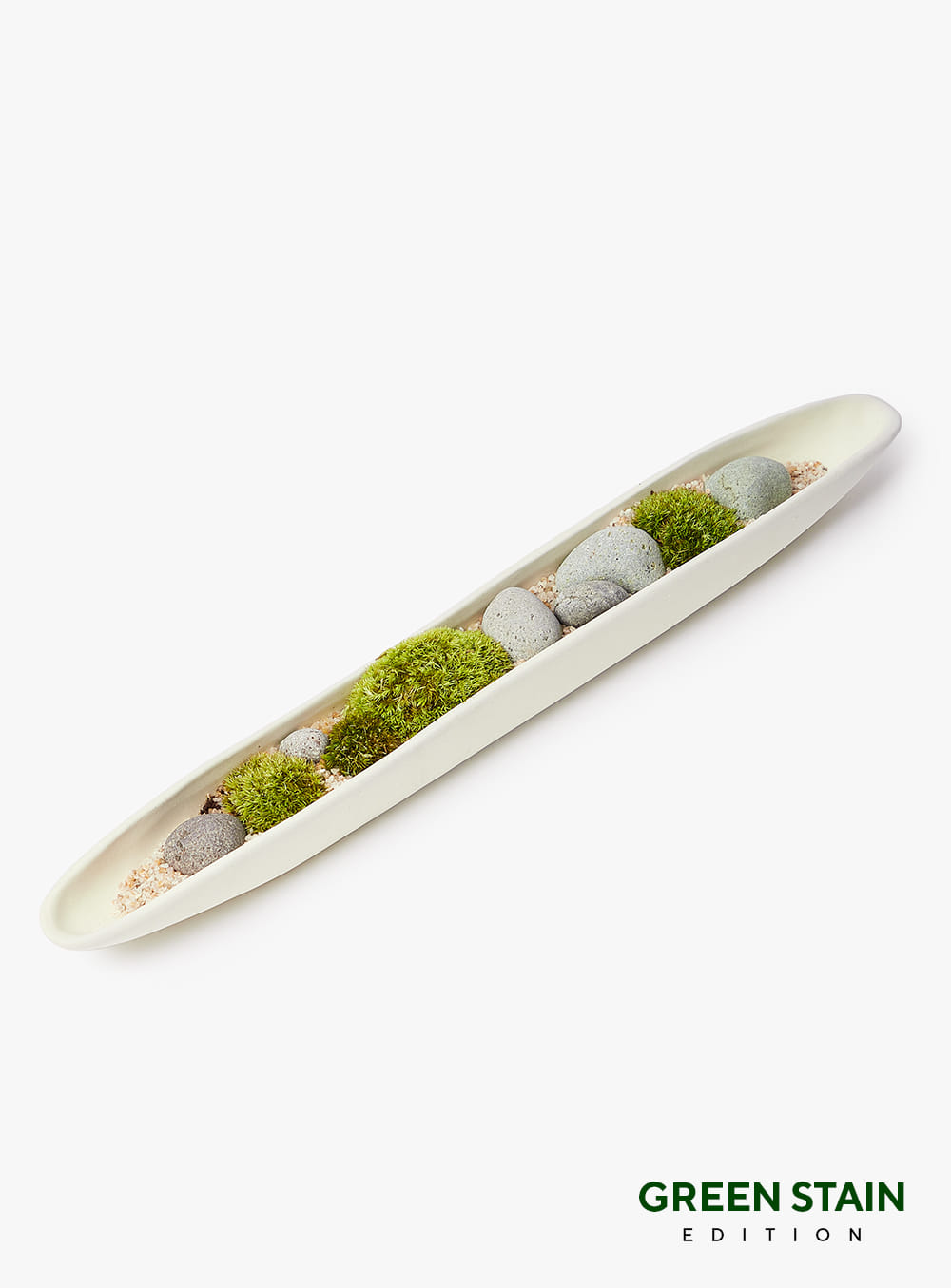 The Goyo Oval White