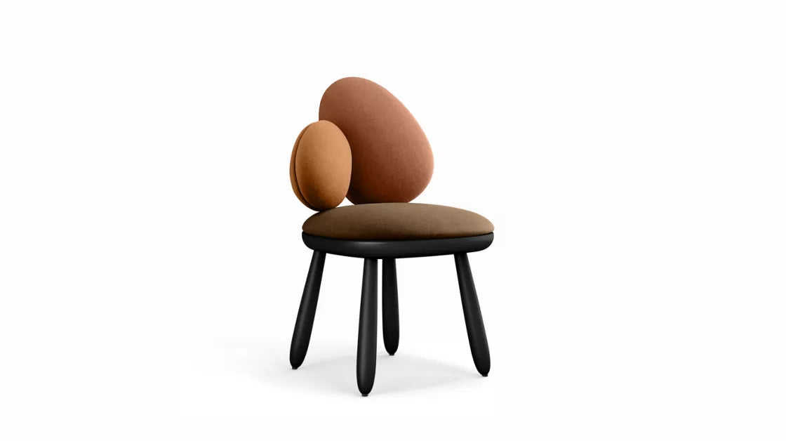cairn | Chair - Color scheme 2 (Rouille)