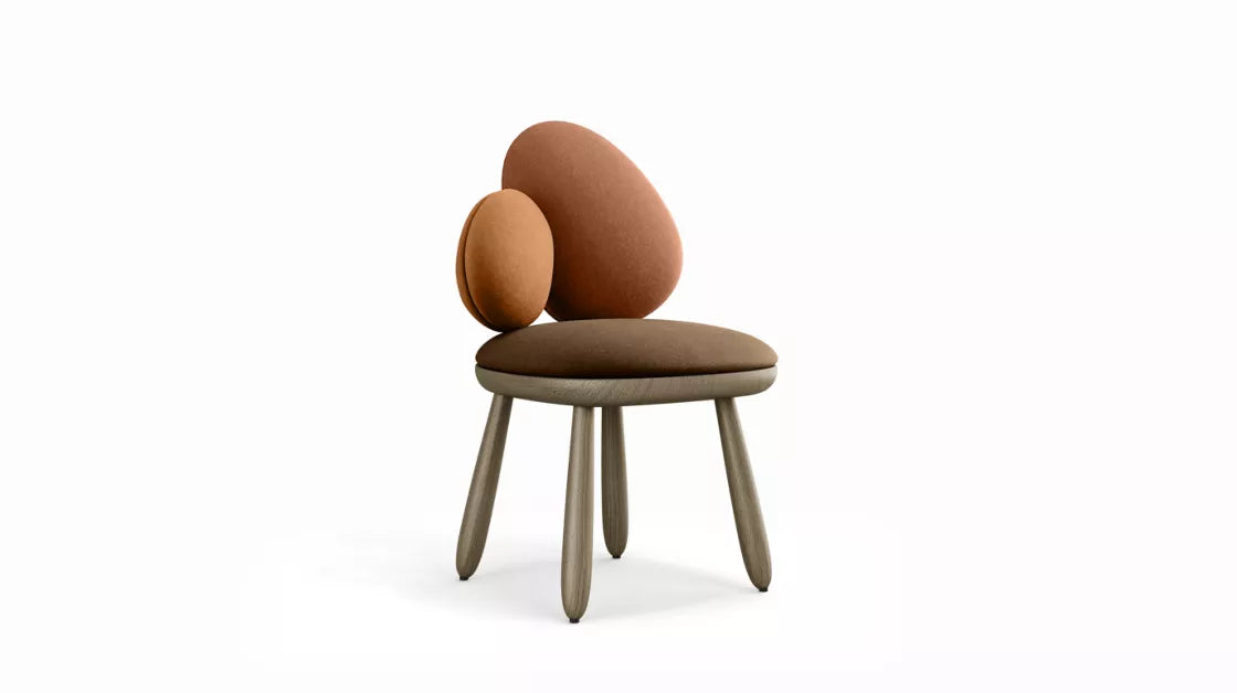 cairn | chair beech - harmony 2 (Rouille)