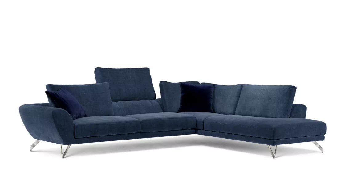 caractère | 3-seat 1-arm unit with left armrest