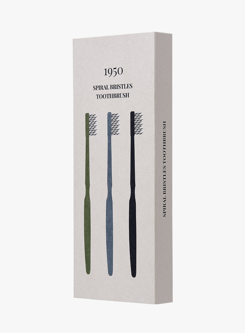 1950 제주 스파이럴 미세모 칫솔 3개입