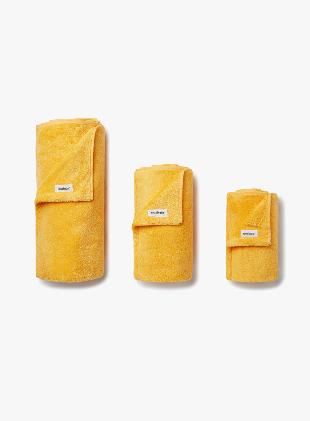 SOM TOWEL, SUNFLOWER YELLOW