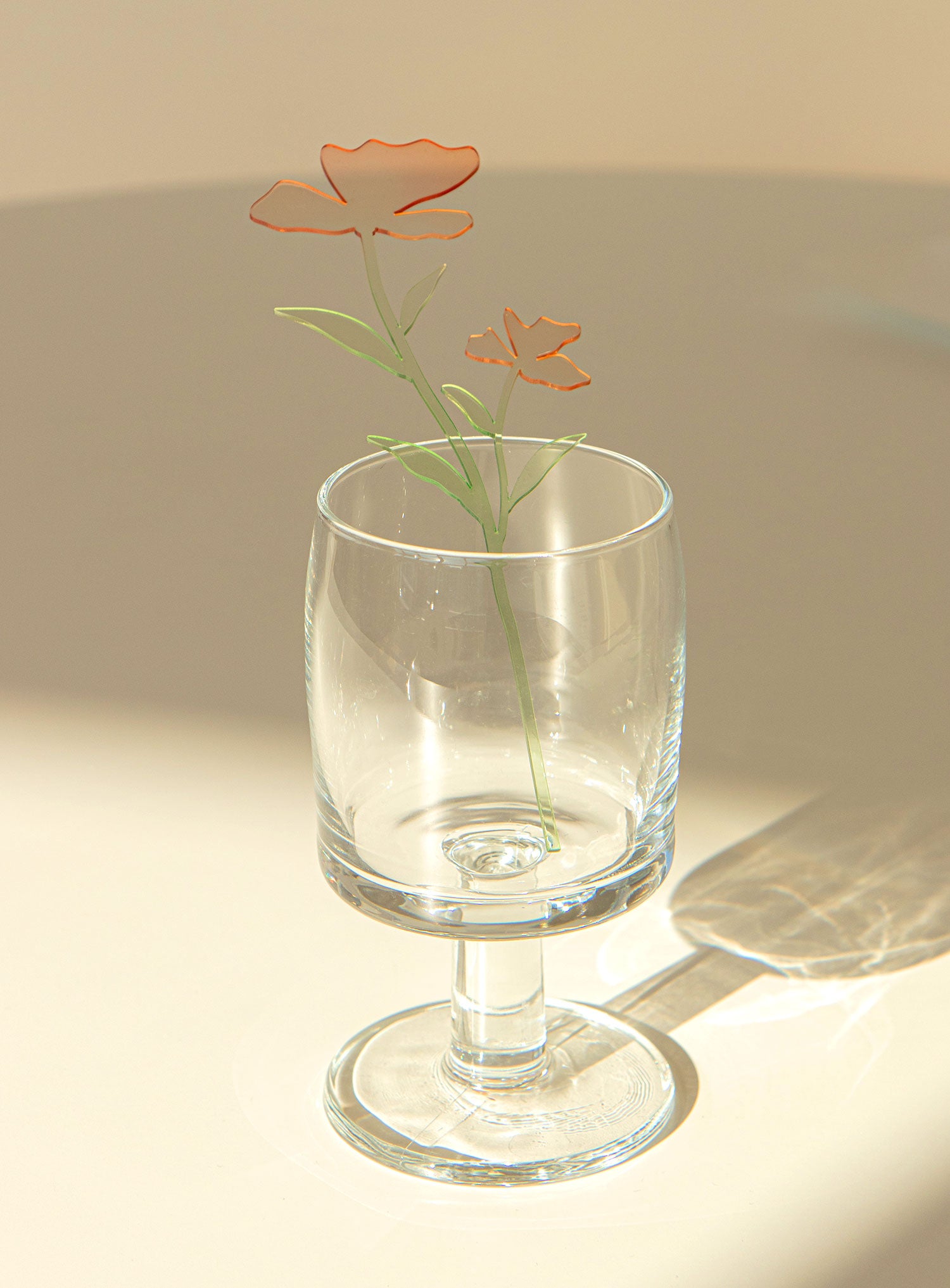 Acrylic Flower M