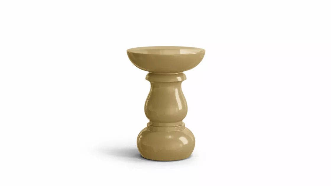 chess | occasional table - glossy lacquer
