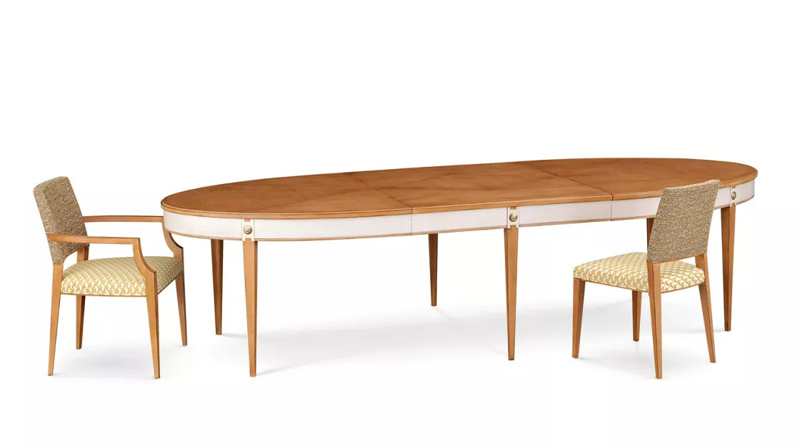 claridge | Oval dining table