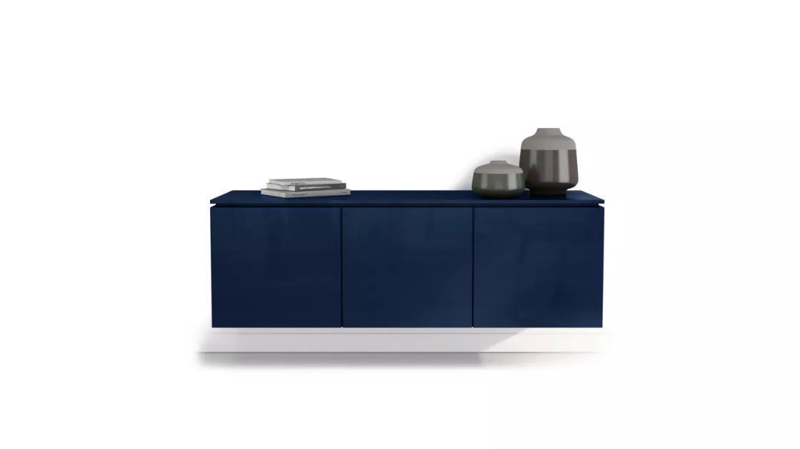 coda | Suspended sideboard - 3 doors