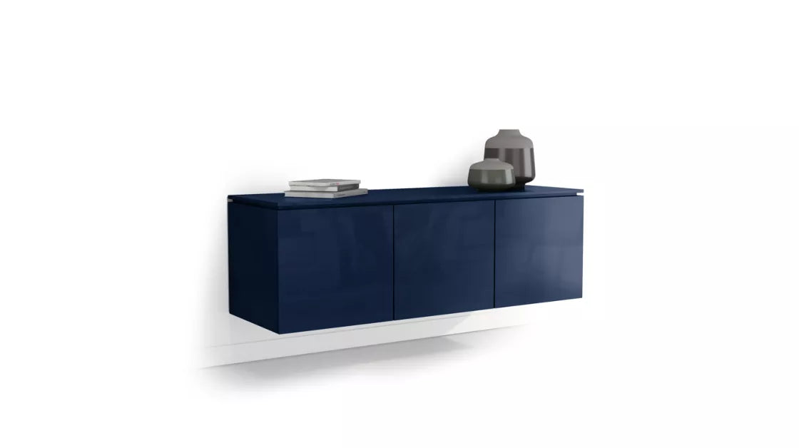 coda | Suspended sideboard - 3 doors