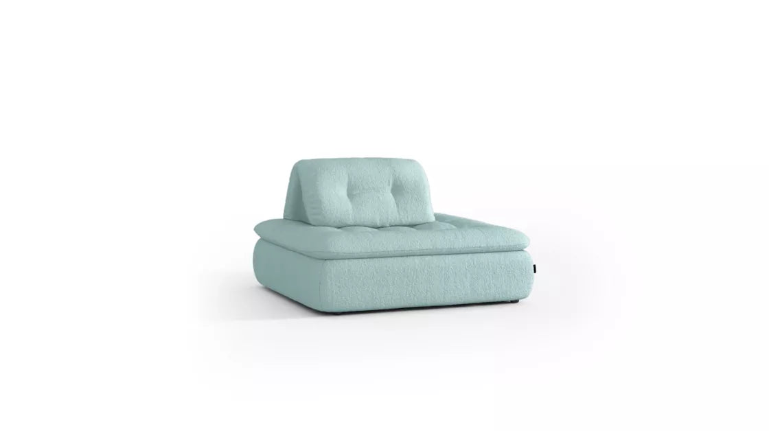 conversation | 1.5-seat armless sofa
