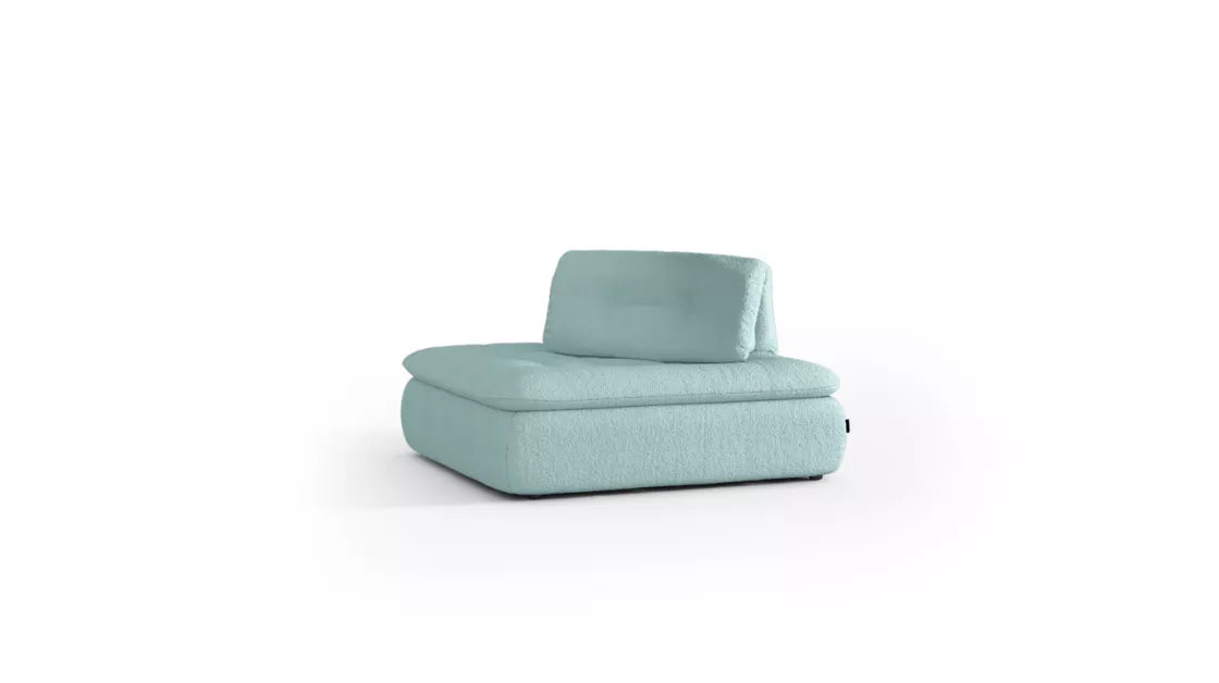 conversation | 1.5-seat armless sofa